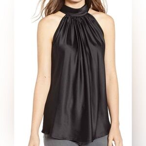 Bishop + Young Black Halter Top